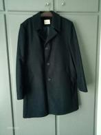 donker blauwe mantel, Kleding | Heren, Ophalen, Zo goed als nieuw, Maat 56/58 (XL)