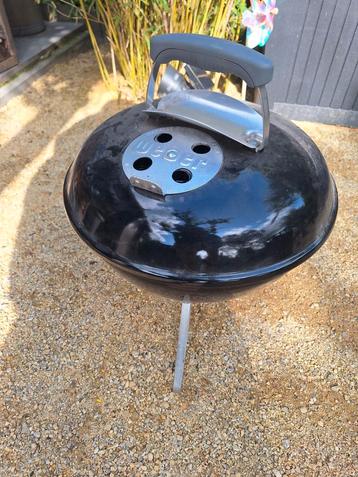 Weber tafel bbq, Enlèvement