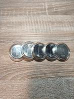 Lot 5 stuks zilver Baudoin 1951 250fr, Ophalen of Verzenden, Zilver
