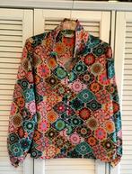 Prachtige Nieuwe hippe toffe kleurrijke blouse 42-44 BOHO, Ophalen of Verzenden