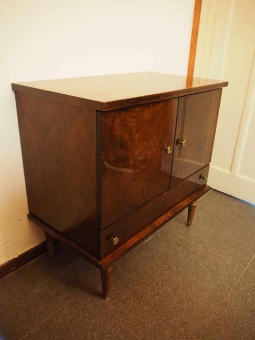 Mid-century ladekast /highboard kast, 1960s, Huis en Inrichting, Kasten | Ladekasten, Zo goed als nieuw, Minder dan 100 cm, 50 tot 100 cm