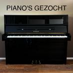 PIANO'S GEZOCHT (Yamaha, Sauter, Grotrian-Steinweg, Petrof), Muziek en Instrumenten, Gebruikt, Piano, Ophalen
