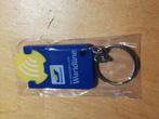 petit porte clé key ring bancontact worldline jeton caddie /, Collections, Pièces de caddie, Enlèvement ou Envoi