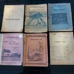 6x 'Hans Kinderbibliotheek' pulpliteratuur jaren 1920., Ophalen of Verzenden, Gebruikt