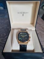 Jacob Zech analoog herenhorloge, Ophalen of Verzenden, Nieuw, Goud, Goud