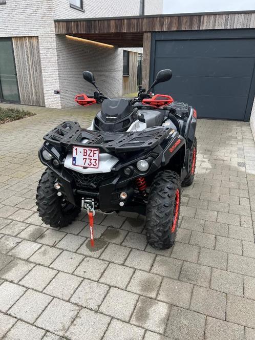 Can-am outlander XXC1000T T3B ABS, Motoren, Quads en Trikes, meer dan 35 kW, 2 cilinders, Ophalen