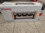 Steengrill Koenig 8 personen, zo goed als nieuw, Elektronische apparatuur, Grillplaten, Ophalen, Zo goed als nieuw, Steengrill