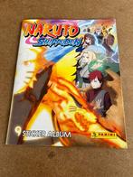 Naruto Shippuden Panini + Carte + Livret, Panini Naruto Shippuden, Gebruikt, Ophalen, Meerdere kaarten