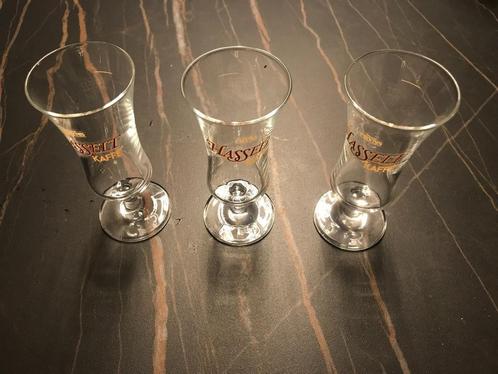 3 verres de Hasselt Kaffé, Collections, Verres & Petits Verres, Comme neuf, Autres types, Enlèvement ou Envoi