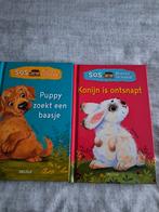 2 boeken van SOS dieren in nood, Enlèvement