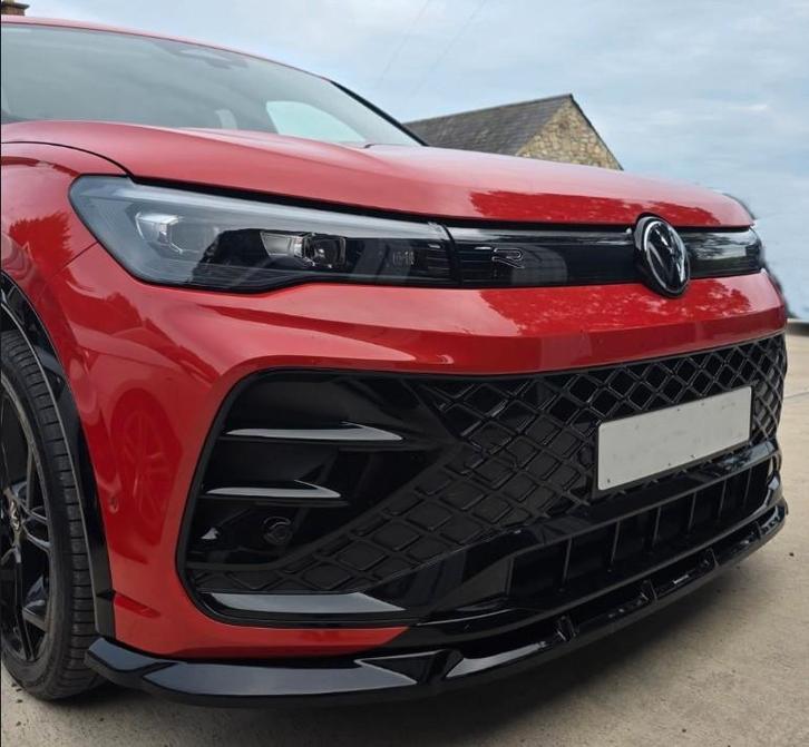 Maxton Design Spoiler Voor VW Tiguan MK3 R Line Versie 1, Auto diversen, Tuning en Styling, Verzenden