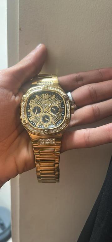 Horloge Guess, Montre-bracelet, Autres marques, Or, Enlèvement