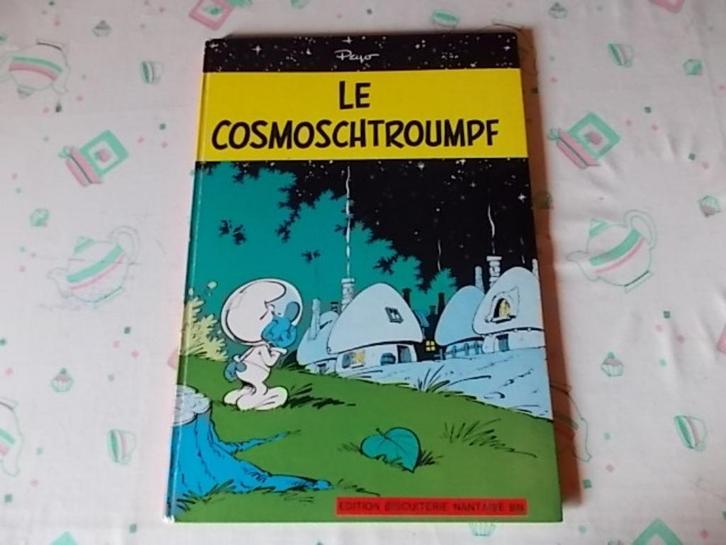 BD EO Cosmoschtroumpf, Livres, BD, Utilisé, Enlèvement ou Envoi