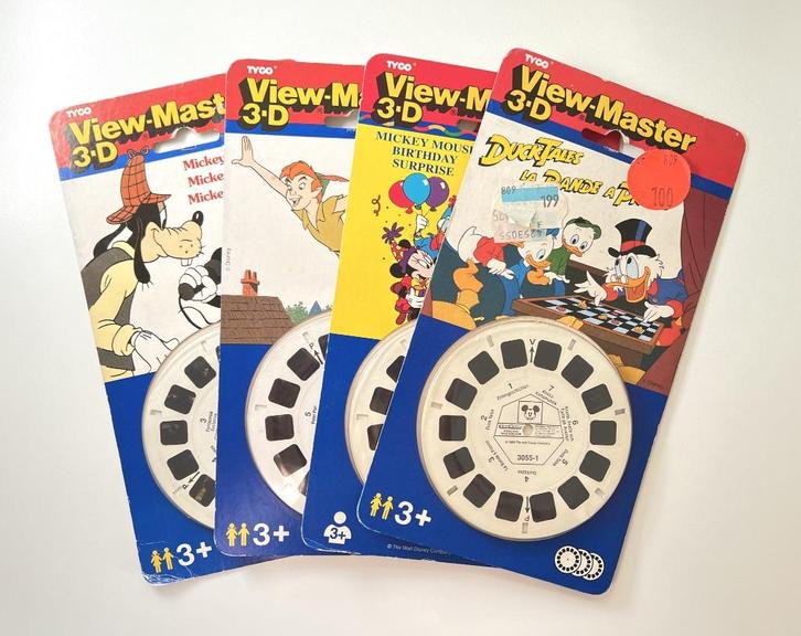 View-Master Disney - Tyco, Verzamelen, Disney, Nieuw, Overige typen, Mickey Mouse, Ophalen of Verzenden