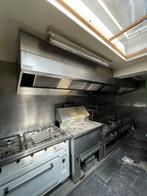 Horeca inox keuken apparatuur wokfornuis dampkap, Ophalen