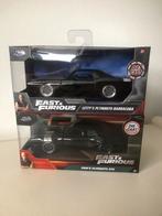 Fast & Furious Jada 1:32 Die-Cast Dom’s and Letty’s Plymouth, Hobby en Vrije tijd, Modelauto's | 1:24, Ophalen of Verzenden, Nieuw