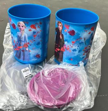 Tupperware bewaardozen frozen 2 stuks beschikbaar voor biedingen