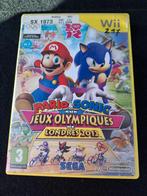 Doos van de Wii Mario Sonic-game op de Olympische Spelen van, Ophalen of Verzenden, Zo goed als nieuw