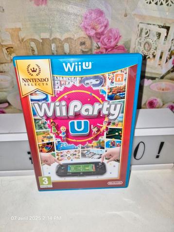 Wii Party U, Ophalen of Verzenden, Zo goed als nieuw
