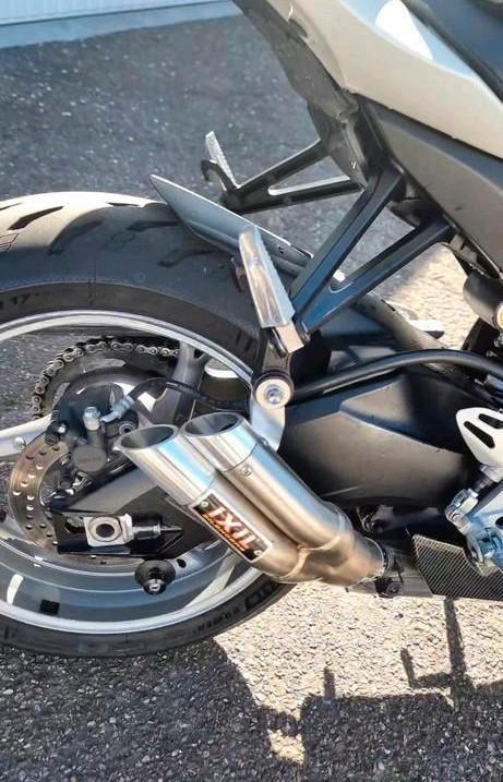 Ixil dual hyperlow uitlaat suzuki gsxr 600/750 2011-2016, Motoren, Onderdelen | Suzuki, Ophalen of Verzenden