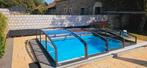 Zwembadoverdekking / pool cover 2,8x4,3x0,8 m , kleur DB703, Enlèvement ou Envoi, Neuf, Autres types