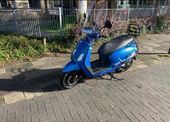 SYM Fiddle 2022 – Slechts 520 km – Nieuwstaat!, Fietsen en Brommers, Scooters | SYM, Nieuw, Fiddle, Klasse A (25 km/u), Benzine