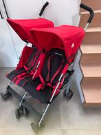 Dubbele plooibuggy maclaren, Kinderen en Baby's, Ophalen, Zo goed als nieuw, Maclaren