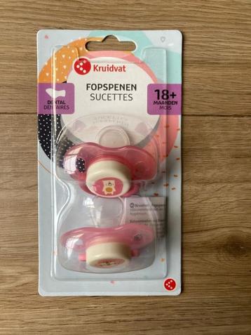 Fopspenen kruidvat 18M+ NIEUW!  beschikbaar voor biedingen
