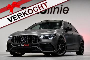 Mercedes-Benz CLA 45 AMG S 4MATIC+ Aero, Pano, Schaal, 360,  beschikbaar voor biedingen