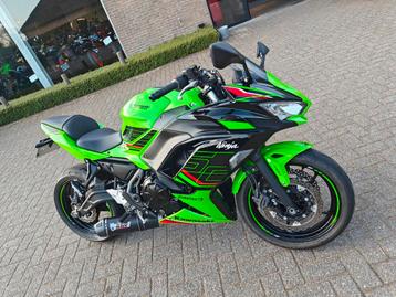 Kawasaki Ninja 650 '24 4300km beschikbaar voor biedingen