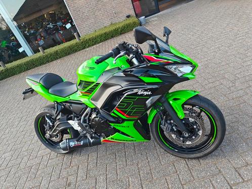 Kawasaki Ninja 650 '24 4300km, Motoren, Motoren | Kawasaki, Bedrijf, Sport, meer dan 35 kW, 2 cilinders, Ophalen