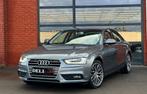 Audi A4 2.0 TDi Led Xenon Cuir Navigation Bluetooth Pdc, Auto's, Audi, Te koop, Zilver of Grijs, Berline, Xenon verlichting