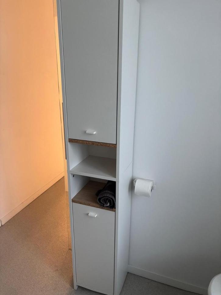 badkamer- of opbergkast, Huis en Inrichting, Kasten | Stellingkasten, Zo goed als nieuw, Ophalen