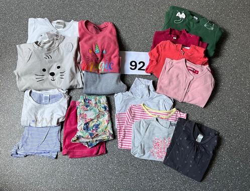 Pakket meisjeskleren maat 92 (25 stuks), Kinderen en Baby's, Kinderkleding | Kinder-kledingpakketten, Maat 92, Ophalen