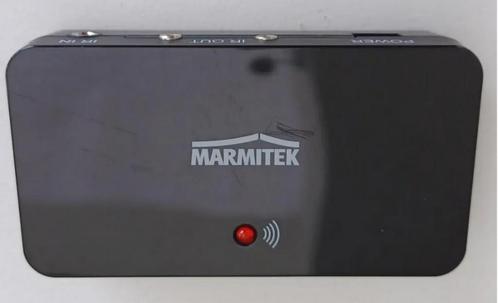 Marmitek infrarood verlenger, TV, Hi-fi & Vidéo, Télécommandes, Utilisé, DVD, Console de jeu, Lecteur média, Récepteur ou Amplificateur
