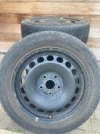 4 stalen velgen, perfecte staat, Auto-onderdelen, Banden en Velgen, Ophalen, Gebruikt, Velg(en), 16 inch