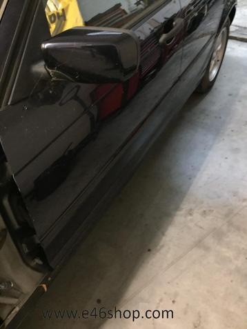 Spiegel links BMW E46 sedan en touring Orientblau beschikbaar voor biedingen