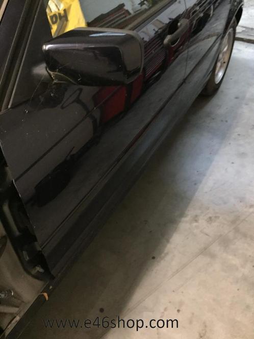 Spiegel links BMW E46 sedan en touring Orientblau, Auto-onderdelen, Spiegels, BMW, Gebruikt, Ophalen of Verzenden