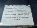 Skoda Karoq 4x4 Waterschade  !!!!, Auto's, Skoda, Automaat, Stof, Blauw, Karoq