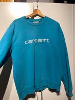 Carhartt sweater blauw, Kleding | Heren, Ophalen of Verzenden, Zo goed als nieuw, Blauw, Carhartt