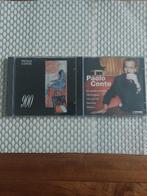 CD - Paolo Conte Lot de 2 cds, Cd's en Dvd's, Ophalen, Gebruikt