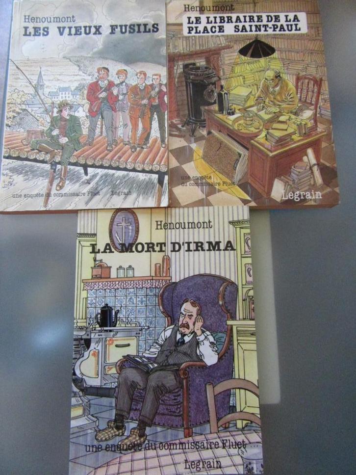 E René Hénoumont éd Legrain 3 titres, Livres, Romans, Utilisé, Enlèvement