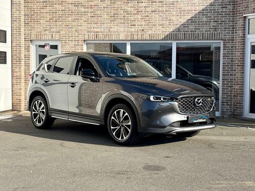 Mazda CX-5 2.0 M-HYBRID Newground / 25000km / BTW AFTRB, Auto's, Mazda, Bedrijf, Te koop, CX-5, 360° camera, ABS, Achteruitrijcamera