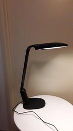 80' designlamp ;  tafel / bureaulamp / merk Unilux., Kunststof, Gebruikt, Design, Ophalen of Verzenden
