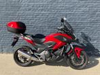 Honda NC700X dct 2014 12000Km 35kw met garantie, 700 cc, 2 cilinders, Bedrijf, Minimaal motorrijbewijs A2