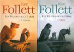 LES PILIERS DE LA TERRE tomes  1& 2, Comme neuf, Ken Follett, Belgique, Enlèvement ou Envoi