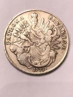 Munt zilver thaler Duitsland Max Bavaria jaartal 1771, Enlèvement ou Envoi, Monnaie en vrac, Argent, Allemagne