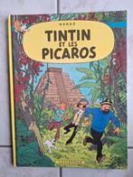 Tintin et les Picaros 1976 Eo Cotée de 75 a 100€, Livres, Une BD, Enlèvement, Utilisé