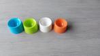 Plastic eierdopjes voor kindjes, Ophalen of Verzenden, Zo goed als nieuw, Wit, Overige typen