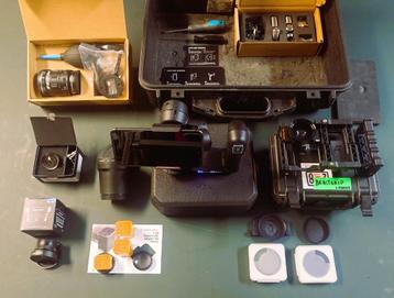 Combi Movi-stabilisator + Iphone 8+ & BeastGrip + lenses beschikbaar voor biedingen